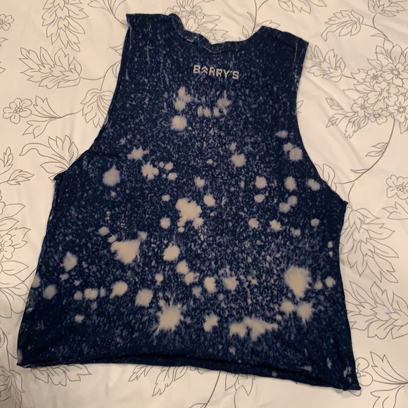 Barrys Tie-dye Workout Muscle Tank - Picture 2 of 4